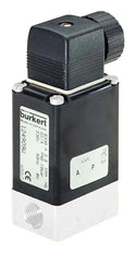 Solenoid Valve G1/4'' NC Plastic FKM -1-0.5bar/-15-7psi 24VDC 0330 229632