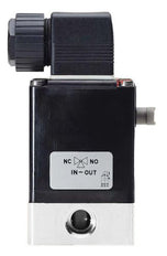 Solenoid Valve 3/2 Mixing G1/4'' Plastic FKM 0-2bar/29psi 230VAC 0330 135186