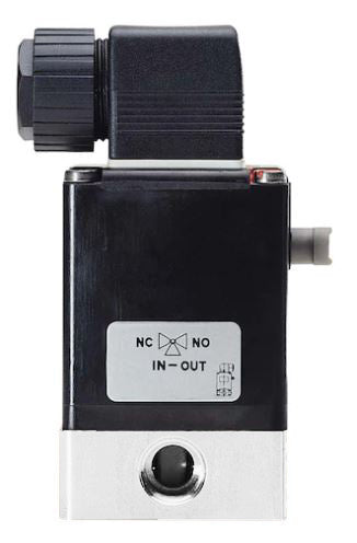 Solenoid Valve 3/2 Diverting G1/4'' Plastic FKM 0-8bar/116psi 24VDC 0330 212842