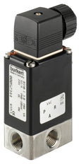 Solenoid Valve 3/2 NC G1/4'' Stainless Steel EPDM 0-10bar/145psi 24VDC 0330 58486