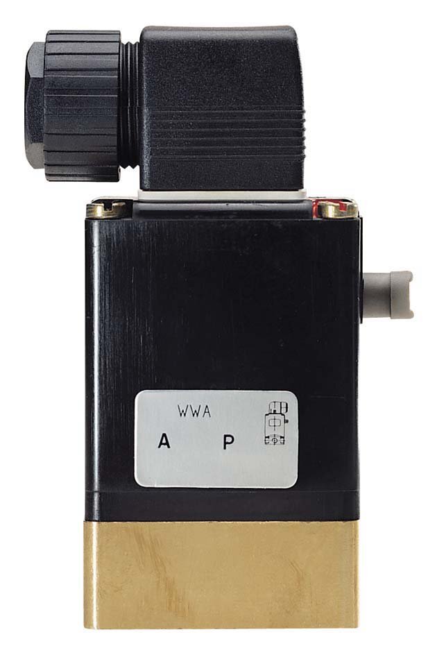 Solenoid Valve 32x46mm SFB Flange NC Brass FKM 0-10bar/145psi 24VDC 0331 121084
