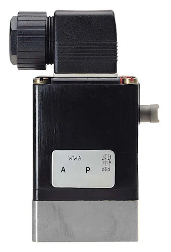 Solenoid Valve 3/2 Universal 32x46mm SFB Flange Stainless Steel EPDM 0-12bar/174psi 24VDC 0331 138106
