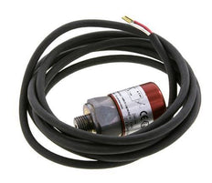 0.3 to 1.5bar SPDT Steel Pressure Switch G1/4'' 250VAC 3-wire Cable 2m