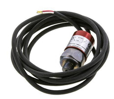 1 to 10bar SPDT Steel Pressure Switch G1/4'' 250VAC 3-wire Cable 2m