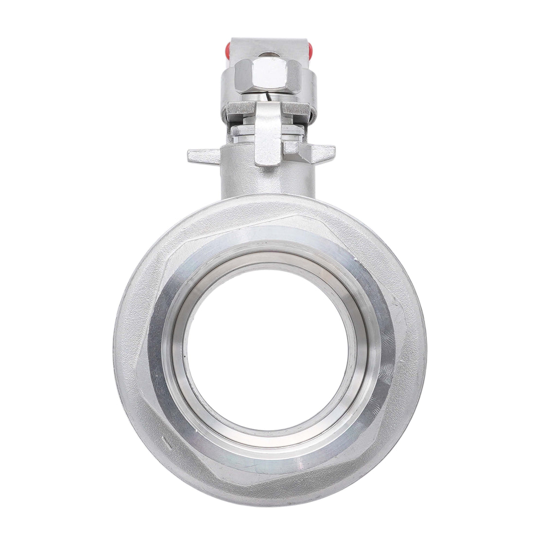 Rp 4'' F/F 2-Piece 2-Way Stainless Steel Ball Valve 69 bar RTFE - TamesonPRO 1111-400
