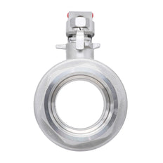 Rp 4'' F/F 2-Piece 2-Way Stainless Steel Ball Valve 69 bar RTFE - TamesonPRO 1111-400
