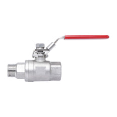 R/Rp 1-1/4'' 2-Piece 2-Way Stainless Steel Ball Valve 69 bar RTFE - TamesonPRO 1112-114
