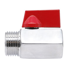G 1/8'' M/F 2-Way Stainless Steel Mini Ball Valve 69 bar PTFE - TamesonPRO 1113-018-MF