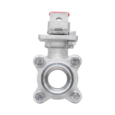 Rp 1-1/2'' 3-Piece 2-Way Stainless Steel Ball Valve 69 bar RTFE ISO-Top F05/F07 - TamesonPRO 1121-112