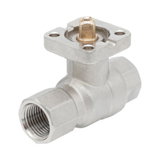 Rp 3/8" 2-way Brass Ball Valve ISO-Top F03 PN40 - TamesonPRO 1141-038