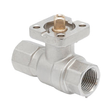 Rp 3/8" 2-way Brass Ball Valve ISO-Top F03 PN40 - TamesonPRO 1141-038