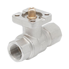 Rp 3/8" 2-way Brass Ball Valve ISO-Top F03 PN40 - TamesonPRO 1141-038