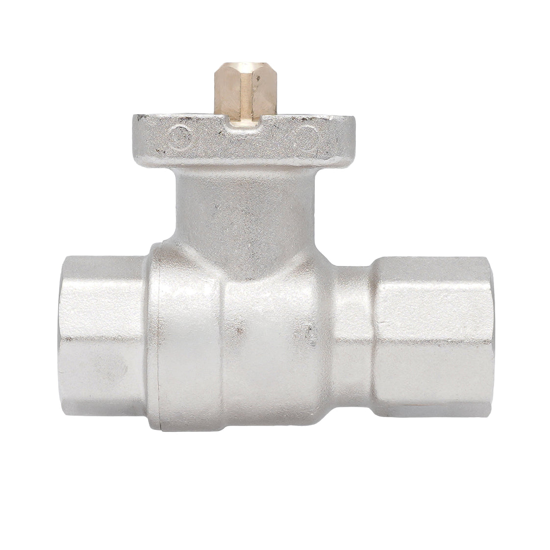 Rp 3/4" 2-way Brass Ball Valve ISO-Top F03 PN40 - TamesonPRO 1141-034