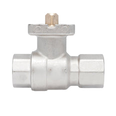 Rp 3/8" 2-way Brass Ball Valve ISO-Top F03 PN40 - TamesonPRO 1141-038
