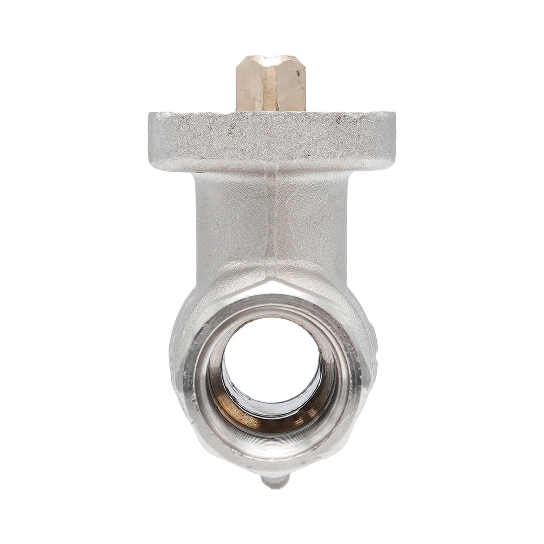 Rp 1/4" 2-way Brass Ball Valve ISO-Top F03 PN40 - TamesonPRO 1141-014