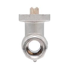 Rp 1/4" 2-way Brass Ball Valve ISO-Top F03 PN40 - TamesonPRO 1141-014
