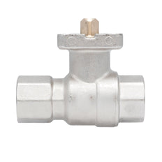 Rp 1/4" 2-way Brass Ball Valve ISO-Top F03 PN40 - TamesonPRO 1141-014
