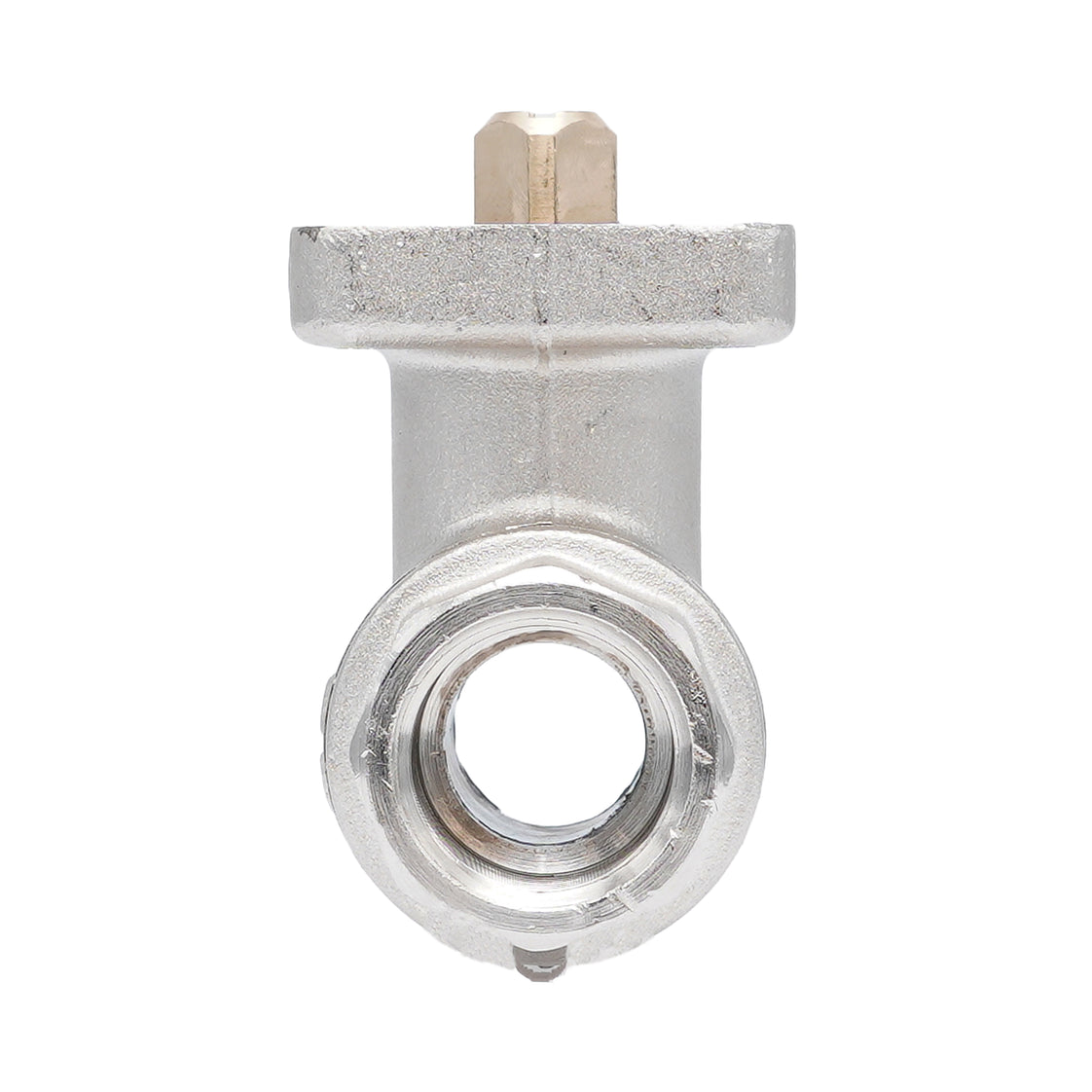 Rp 1/4" 2-way Brass Ball Valve ISO-Top F03 PN40 - TamesonPRO 1141-014