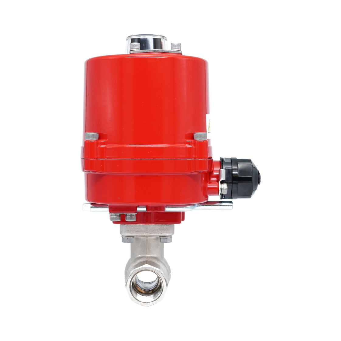 Rp 3/8" 2-Way Electric Brass Ball Valve 24 V AC/DC