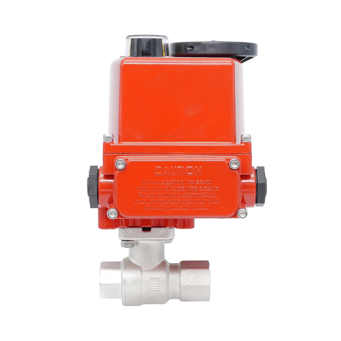 Rp 3/8" 2-Way Modulating Electric Brass Ball Valve 24 V AC/DC