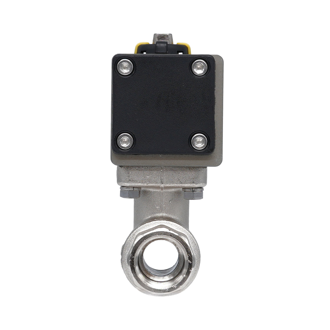 Rp 1/4" 2-Way Pneumatic Brass Ball Valve - Double Acting