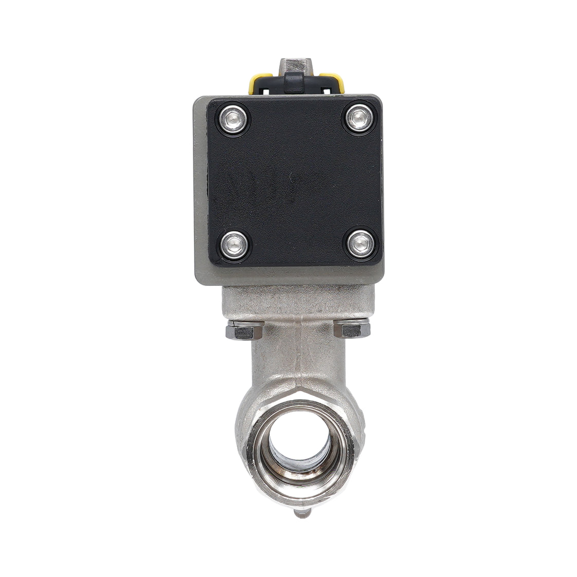 Rp 1/2" 2-Way Pneumatic Brass Ball Valve - Double Acting