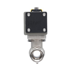 Rp 1/2" 2-Way Pneumatic Brass Ball Valve - Double Acting