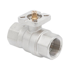 Rp 1-1/4" 2-way Brass Ball Valve ISO-Top F04/F05 PN40 - TamesonPRO 1141-114