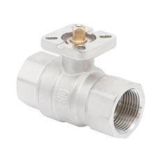 Rp 1-1/4" 2-way Brass Ball Valve ISO-Top F04/F05 PN40 - TamesonPRO 1141-114