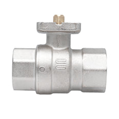 Rp 1-1/4" 2-way Brass Ball Valve ISO-Top F04/F05 PN40 - TamesonPRO 1141-114