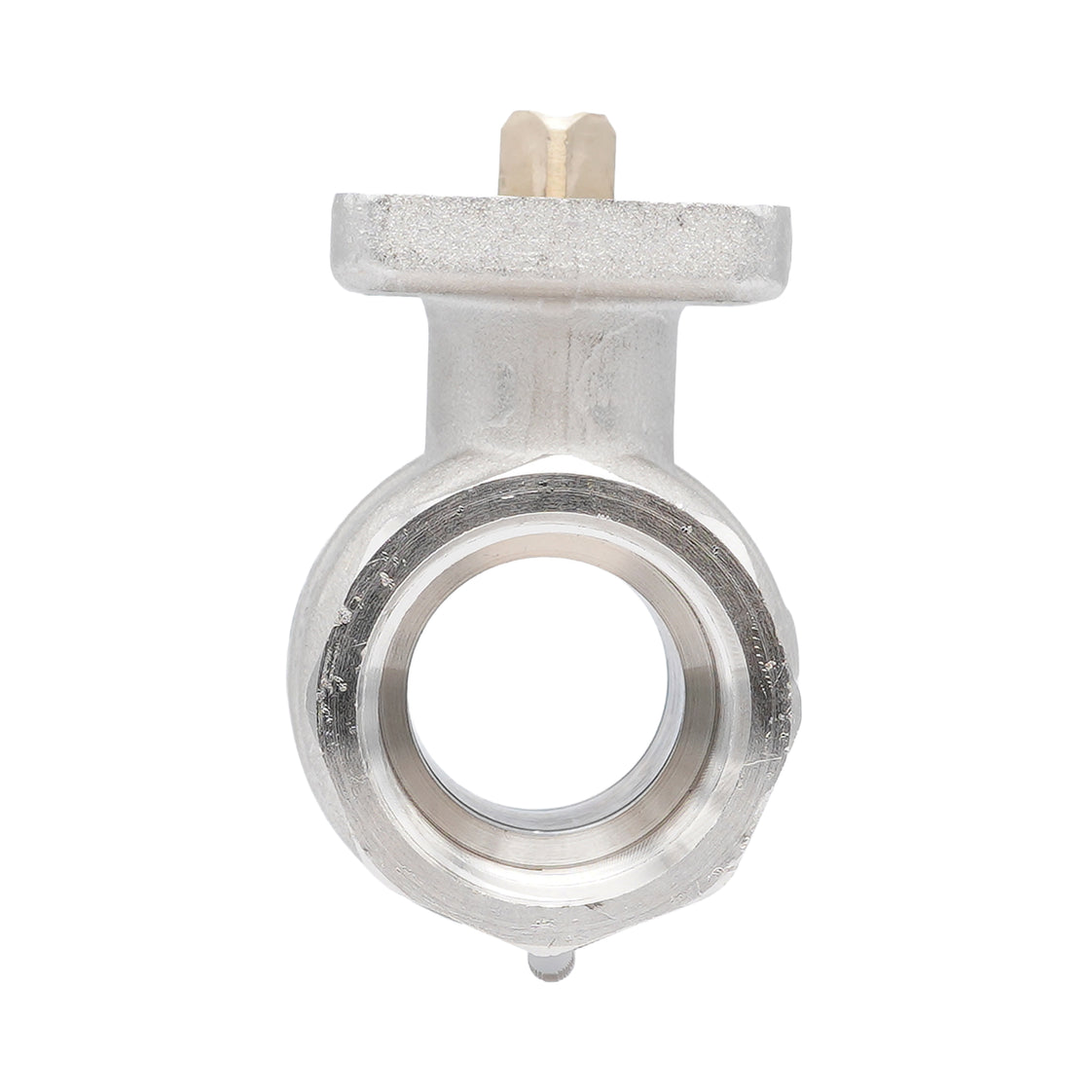 Rp 1-1/4" 2-way Brass Ball Valve ISO-Top F04/F05 PN40 - TamesonPRO 1141-114