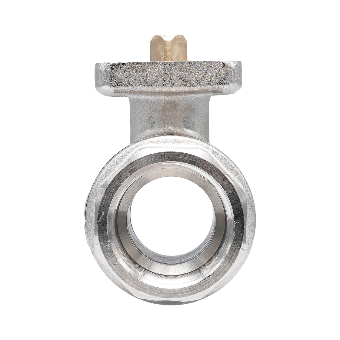 Rp 1-1/4" 2-way Brass Ball Valve ISO-Top F04/F05 PN40 - TamesonPRO 1141-114