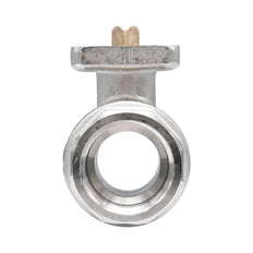 Rp 1-1/4" 2-way Brass Ball Valve ISO-Top F04/F05 PN40 - TamesonPRO 1141-114