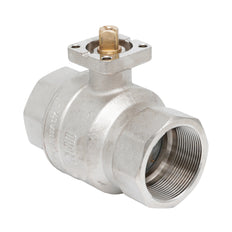 Rp 2-1/2" 2-way Brass Ball Valve ISO-Top F07 PN25 - TamesonPRO 1141-212