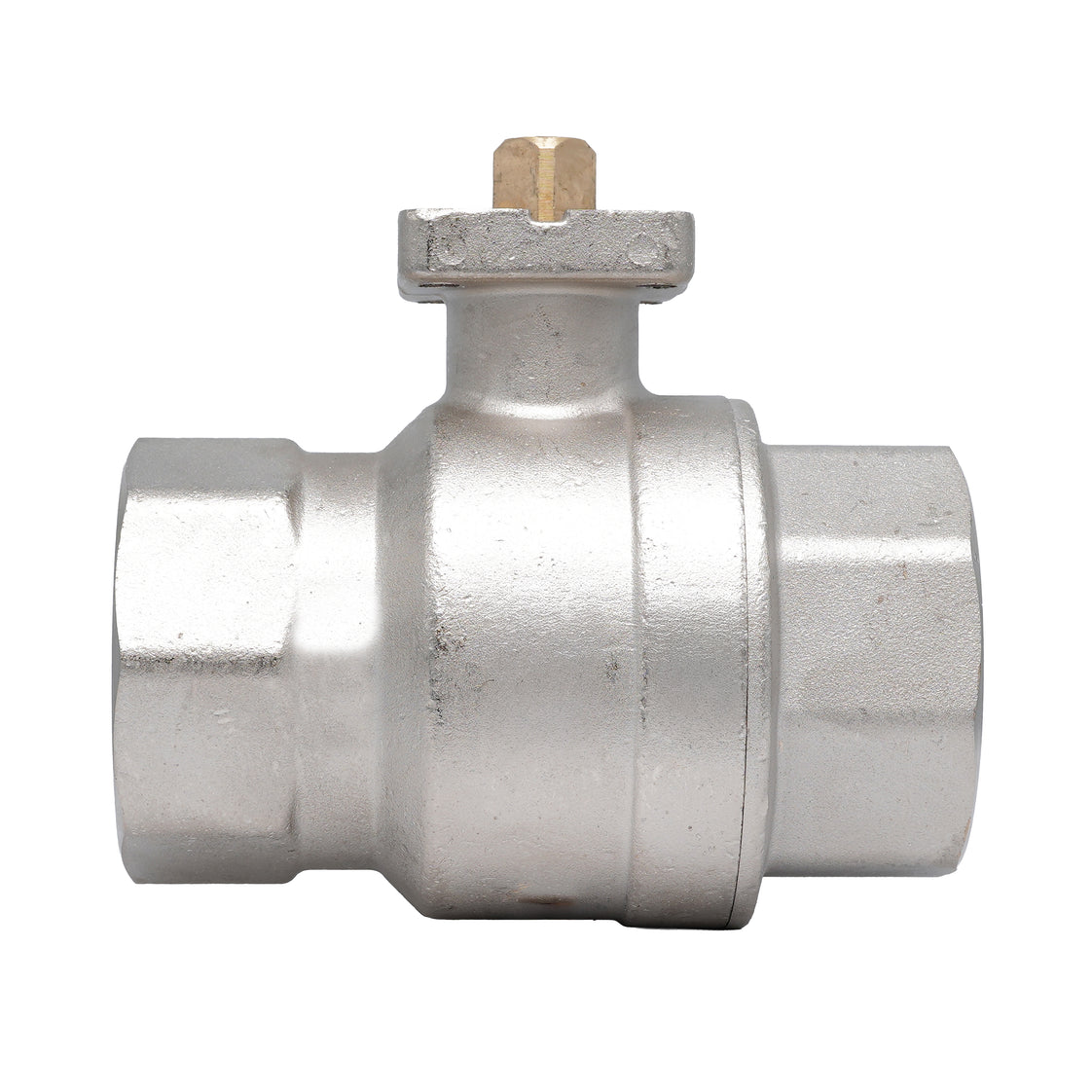 Rp 3" 2-way Brass Ball Valve ISO-Top F07 PN16 - TamesonPRO 1141-300
