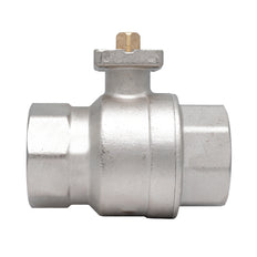 Rp 3" 2-way Brass Ball Valve ISO-Top F07 PN16 - TamesonPRO 1141-300