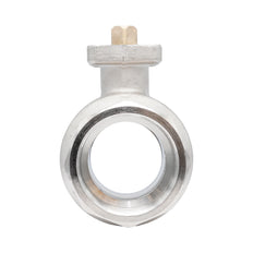 Rp 2-1/2" 2-way Brass Ball Valve ISO-Top F07 PN25 - TamesonPRO 1141-212