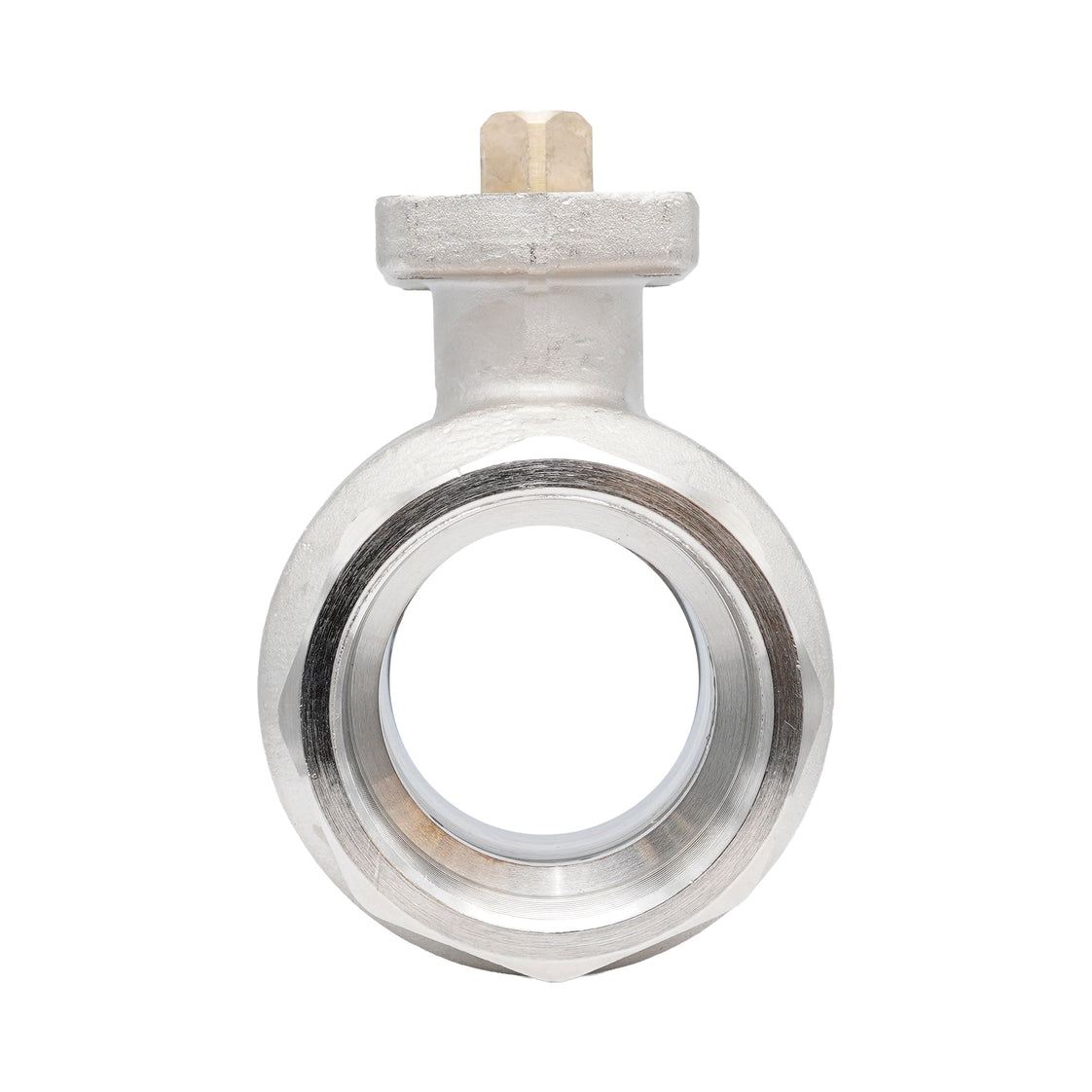Rp 3" 2-way Brass Ball Valve ISO-Top F07 PN16 - TamesonPRO 1141-300