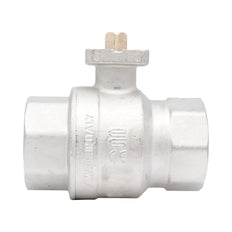 Rp 2-1/2" 2-way Brass Ball Valve ISO-Top F07 PN25 - TamesonPRO 1141-212