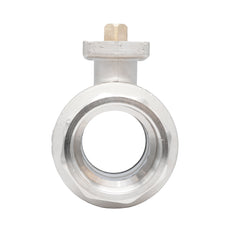 Rp 2-1/2" 2-way Brass Ball Valve ISO-Top F07 PN25 - TamesonPRO 1141-212