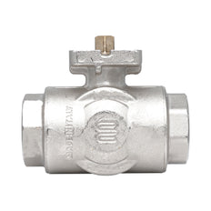 Rp 3/4" 3-way T-Bore Brass Ball Valve ISO-Top F03 PN40 - TamesonPRO 1142-034-T