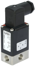 Solenoid Valve 3/2-Way G1/4'' Diverting Stainless steel EPDM 0-5bar/73psi 220VAC 0330 122206