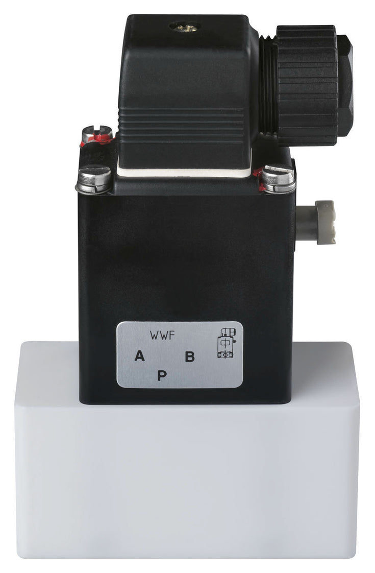 3/2 NC G3/8'' PTFE 230VAC Solenoid Valve 0121 130625