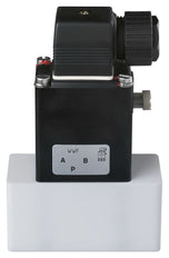 3/2 NC G3/8'' PTFE 230VAC Solenoid Valve 0121 130625
