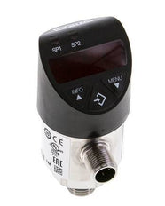 0 to 4bar Stainless Steel Wika Electronic Pressure Switch G1/4'' 1VDC IO-Link 4-pin M12 Connector