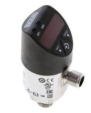 0 to 16bar Stainless Steel Wika Electronic Pressure Switch G1/4'' 1VDC IO-Link 4-pin M12 Connector