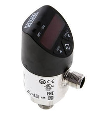 0 to 100bar Stainless Steel Wika Electronic Pressure Switch G1/4'' 1VDC IO-Link 4-pin M12 Connector