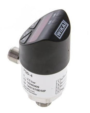 0 to 160bar Stainless Steel Wika Electronic Pressure Switch G1/4'' 1VDC IO-Link 4-pin M12 Connector