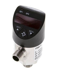 0 to 250bar Stainless Steel Wika Electronic Pressure Switch G1/4'' 1VDC IO-Link 4-pin M12 Connector