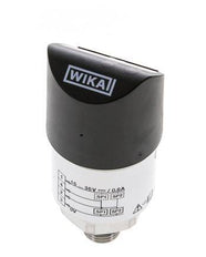 0 to 400bar Stainless Steel Wika Electronic Pressure Switch G1/4'' 1VDC IO-Link 4-pin M12 Connector